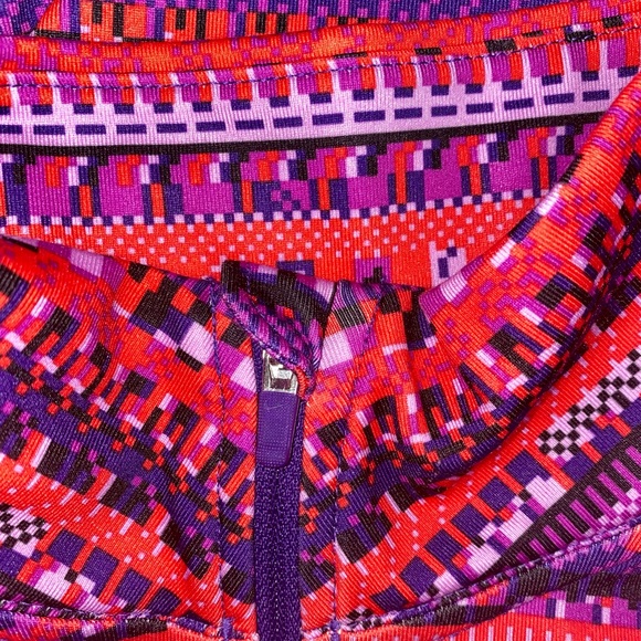 Nike Pro Dri Fit Long Sleeve Hyperwarm Pullover - Picture 10 of 14